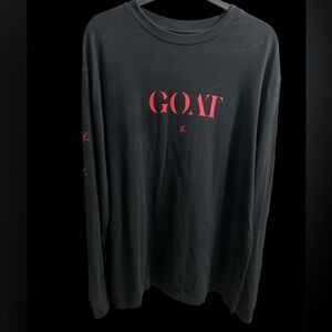 GOAT long sleeve